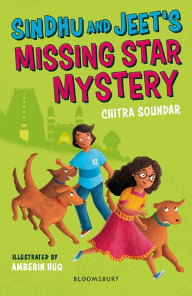 Sindhu and Jeet's Missing Star Mystery: A Bloomsbury Reader: Grey Book Band