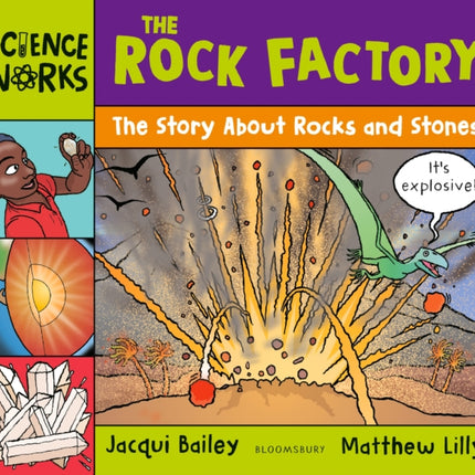 The Rock Factory: A Story about Rocks and Stones