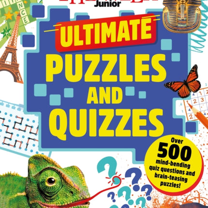 The Week Junior Ultimate Puzzles and Quizzes