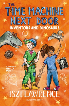 The Time Machine Next Door Inventors