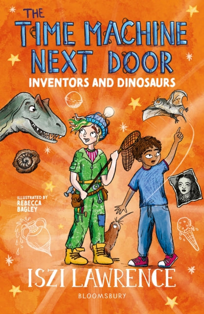 The Time Machine Next Door Inventors