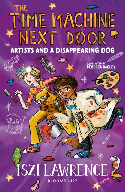 The Time Machine Next Door Artists