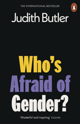 Whos Afraid of Gender