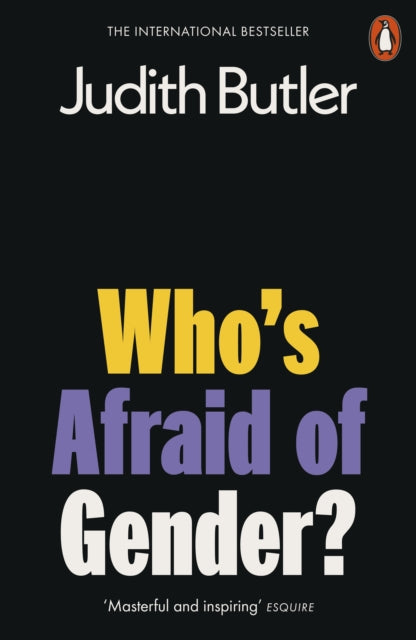Whos Afraid of Gender