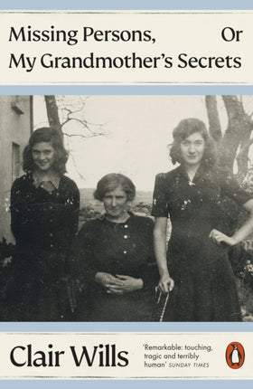 Missing Persons Or My Grandmothers Secrets