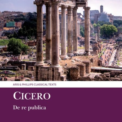 Cicero De re publica