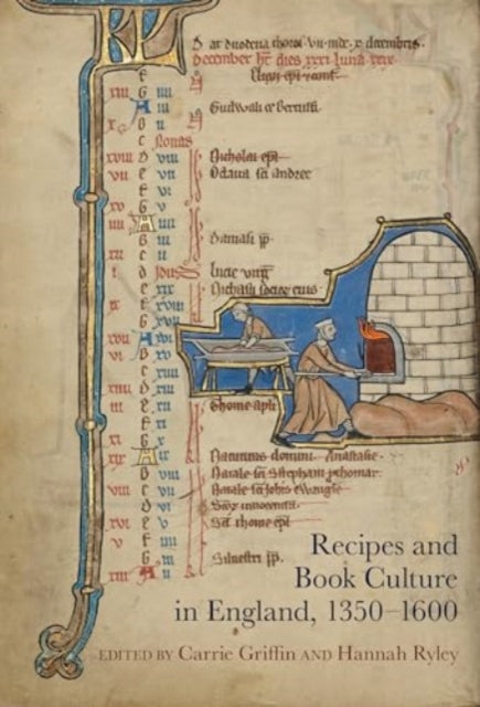 Recipes and Book Culture in England 13501600