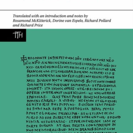 Codex Epistolaris Carolinus: Letters from the popes to the Frankish rulers, 739-791