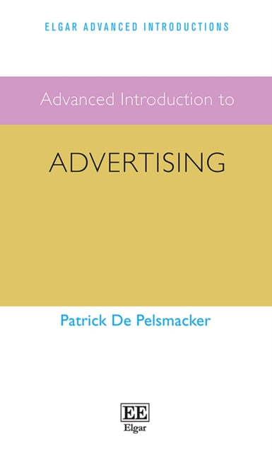 Advanced Introduction to Advertising