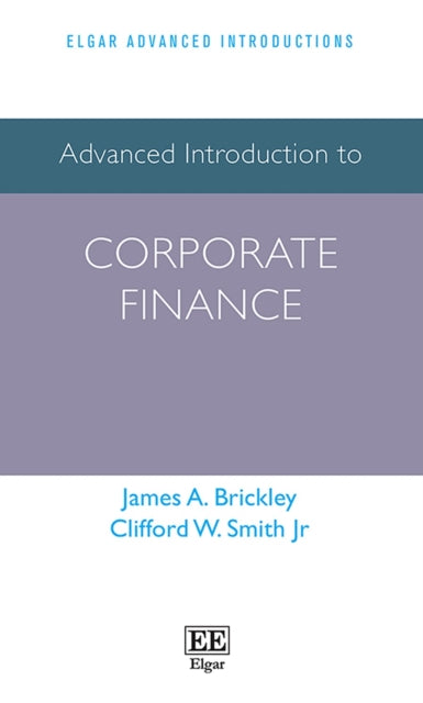 Advanced Introduction to Corporate Finance