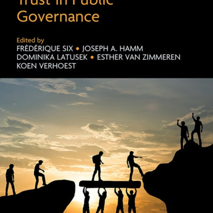 Handbook on Trust in Public Governance