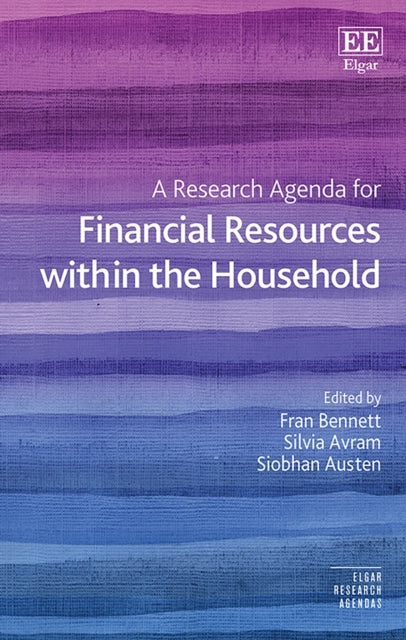 A Research Agenda for Financial Resources within the Household