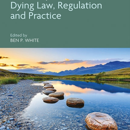 Research Handbook on Voluntary Assisted Dying Law Regulation and Practice