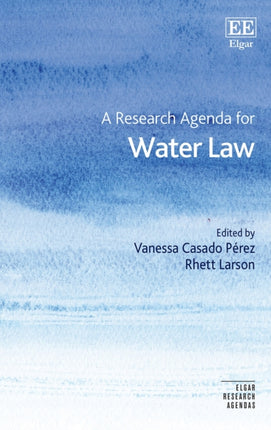 A Research Agenda for Water Law