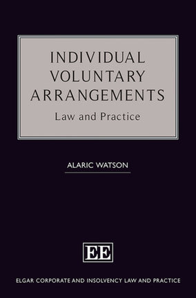 Individual Voluntary Arrangements: Law and Practice