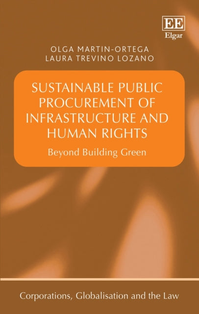 Sustainable Public Procurement of Infrastructure