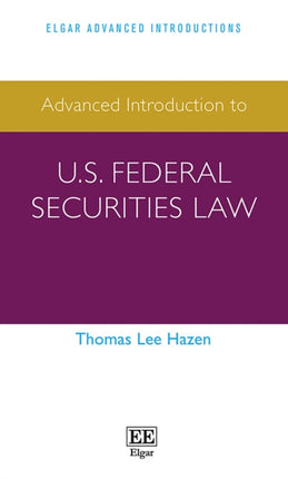 Advanced Introduction to U.S. Federal Securities Law