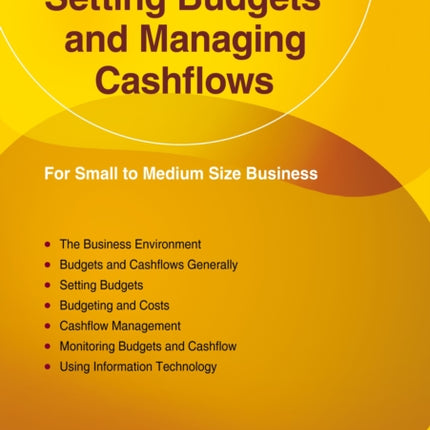 Setting Budgets And Managing Cashflows