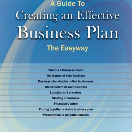 A Guide To Creating An Effective Business Plan