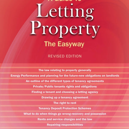 A Guide To Letting Property: The Easyway