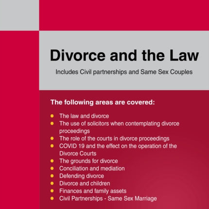 A Straightforward Guide To Divorce And The Law: Revised Edition 2022