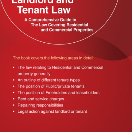 An Emerald Guide To Landlord And Tenant Law: The Law covering residential and commercial property (Revised Edition)