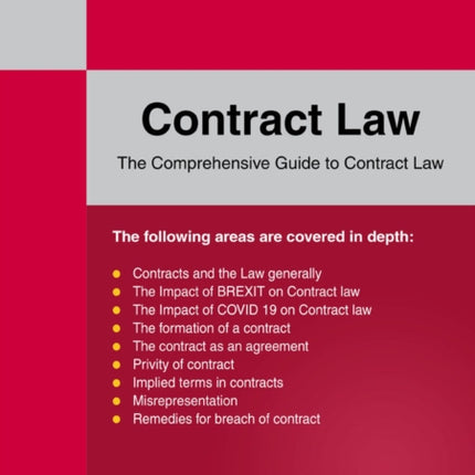 A Straightforward Guide To Contract Law: Revised Edition - 2023