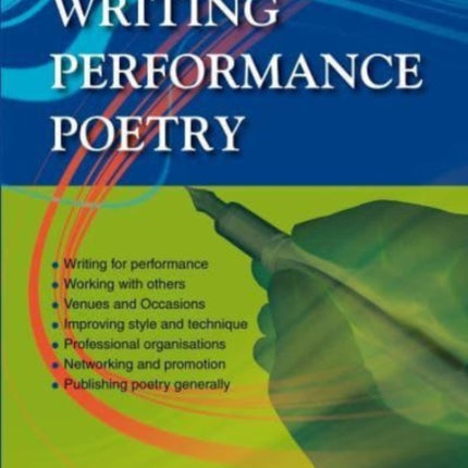 A Straightforward Guide To Writing Performance Poetry