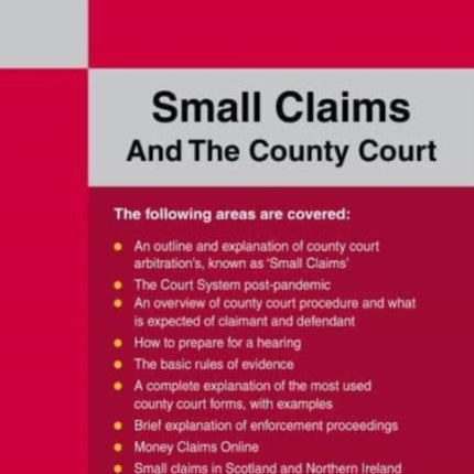 A Straightforward Guide To Small Claims And The County Court