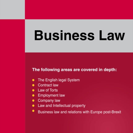 A Straightforward Guide To Business Law 2023: Revised Edition 2023