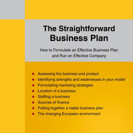 The Straightforward Business Plan