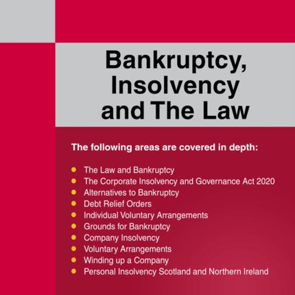 A Straightforward Guide To Bankruptcy Insolvency And The Law