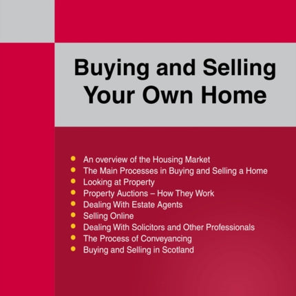 A Straightforward Guide to Buying and Selling Your Own Home Revised Edition  2024