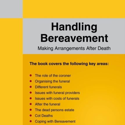 A Straightforward Guide To Handling Bereavement Making Arrangements Following Death