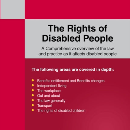 The Rights Of Disabled People