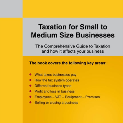 Taxation For Small To Medium Size Business