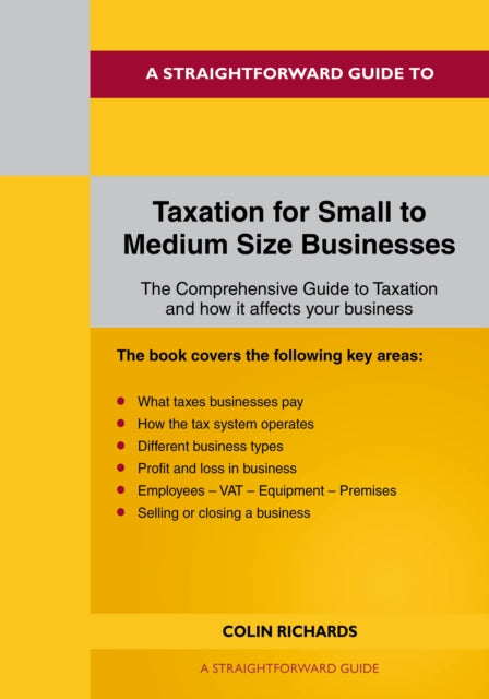 Taxation For Small To Medium Size Business