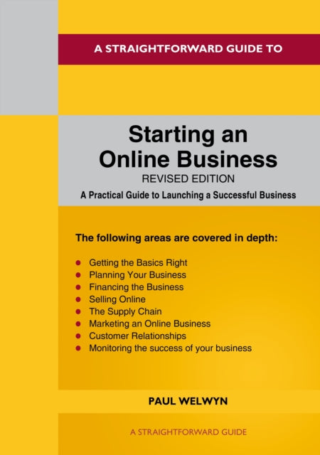 A Straightforward Guide to Starting An Online Business