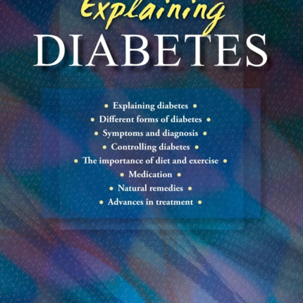 An Emerald Guide to Explaining Diabetes