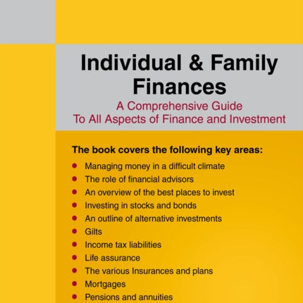 A Straightforward Guide to Individual and Family Finances