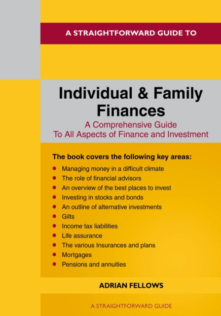 A Straightforward Guide to Individual and Family Finances