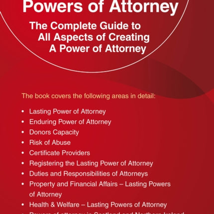 An Emerald Guide to Powers of Attorney