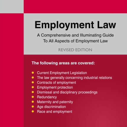 A Straightforward Guide to Employment Law