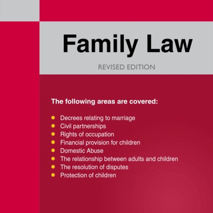 A Straightforward Guide to Family Law