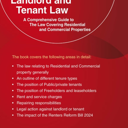 Emerald Guide to Landlord and Tenant Law