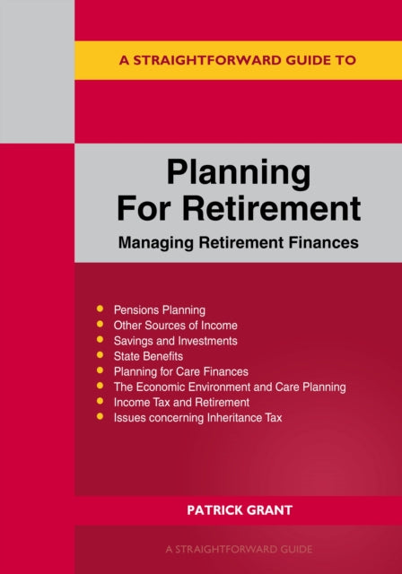 A Straightforward Guide to Planning for