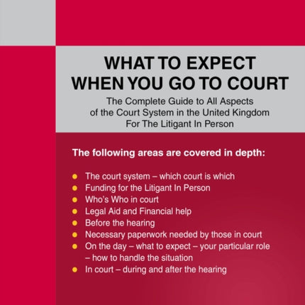 A Straightforward Guide to What to Expect When You Go To Court