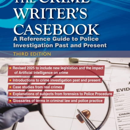 The Crime Writers Casebook Third Edition