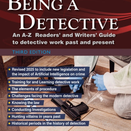 A Straightforward Guide to Being a Detective Third Edition  2025