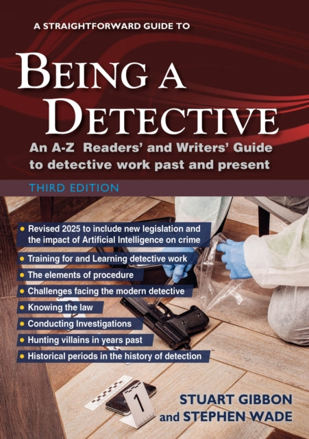 A Straightforward Guide to Being a Detective Third Edition  2025